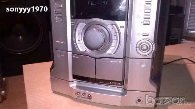 Sony hcd-rg220-cd/deck receiver-внос швеицария, снимка 3 - Ресийвъри, усилватели, смесителни пултове - 15180962