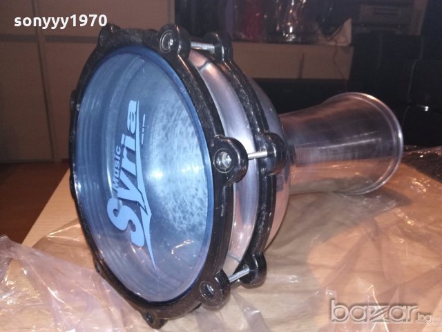 ГОЛЯМА И НОВА алуминиева тарамбука 40х25см, снимка 2 - Ударни инструменти - 20152419