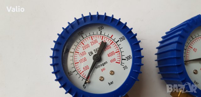 Редуцир вентил за Азот, снимка 6 - Други инструменти - 24128689