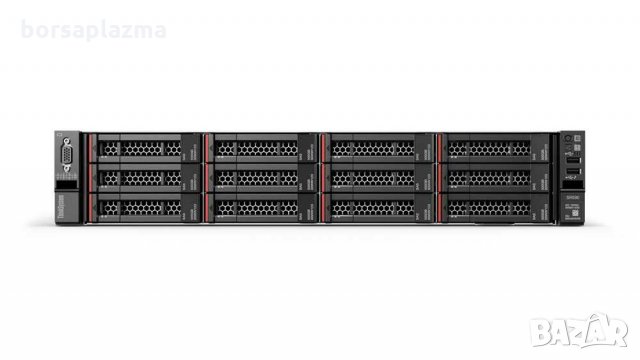 Lenovo ThinkSystem SR590 Xeon Silver 4110 16GB (1x 16GB (2Rx8) RDIMM DDR4-2666), 3x600GB 10k SAS, снимка 1 - Работни компютри - 23396456