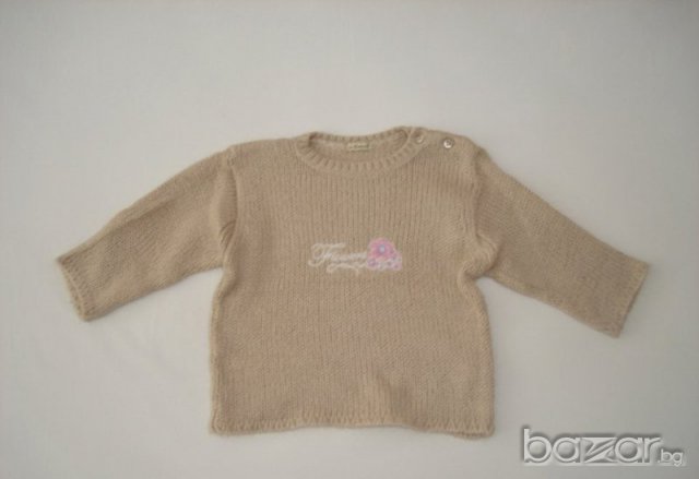 Мекичка плетена детска блузка ,092 см. , снимка 1 - Бебешки блузки - 16093114