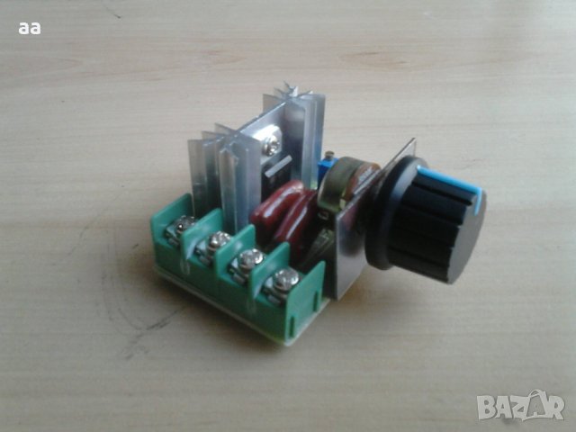 Регулатор на мощност 2000 вата 220в, снимка 1