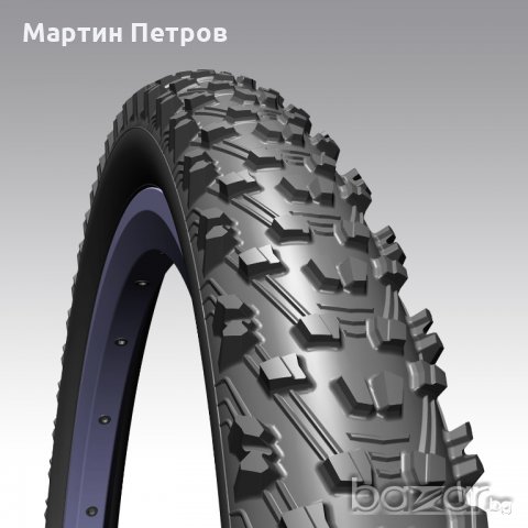 Външни гуми за планински велосипед колело CHARYBDIS - 26"