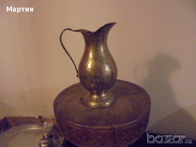 Стара бронзова - Ваза ! (157886), снимка 1 - Вази - 16271257