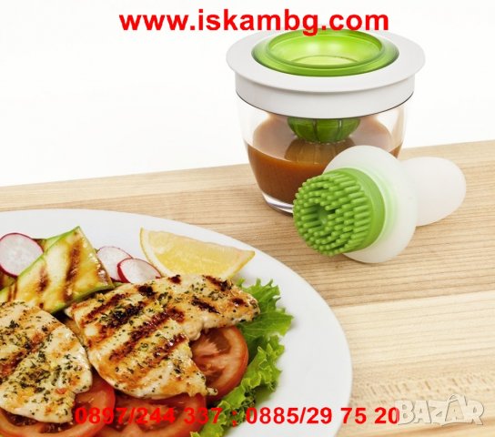 Купа и четка за сосове и маринати - код 1529, снимка 10 - Други - 26176799