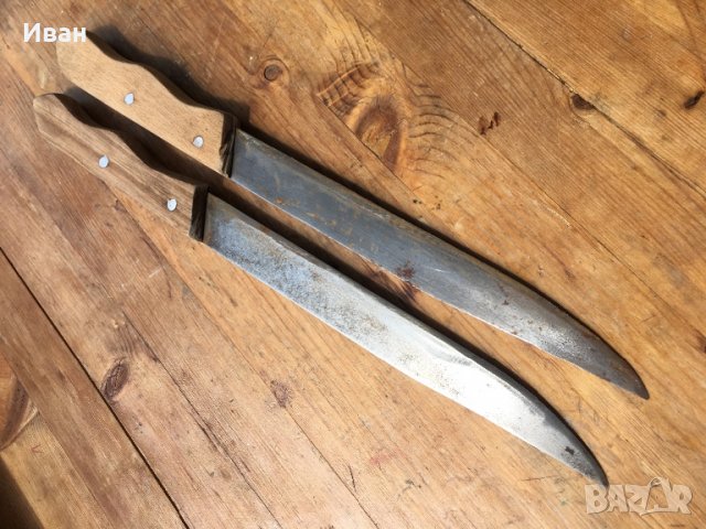 Стари ножове от Социалистическо време