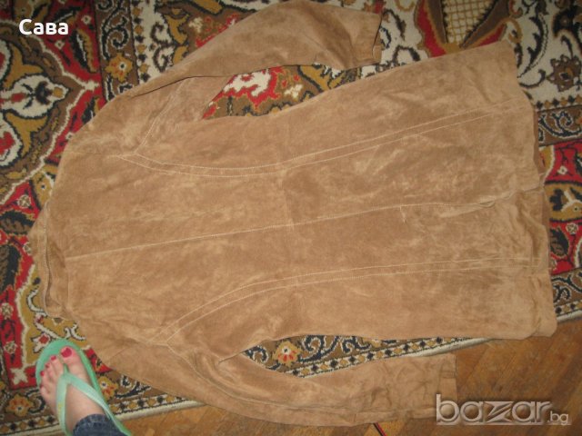 Кожен тренч BIK BOK   дамски,м, снимка 3 - Палта, манта - 19418077