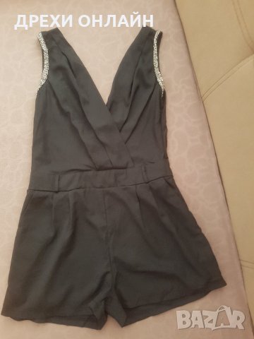 черен гащеризон