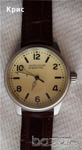 Нов! Ръчен часовник Бенетон UNITED COLORS OF BENЕTTON 7451210015-60445, снимка 7 - Мъжки - 12786967