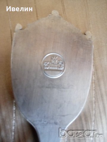 викторианска лъжица, снимка 5 - Антикварни и старинни предмети - 21299457