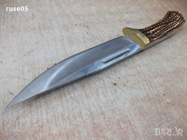 Нож с кания -2, снимка 6 - Други ценни предмети - 22362824