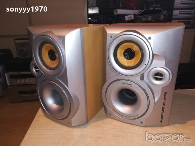 kevlar 3way-with subwoofer-a3500-2x90w/6ohm-внос франция, снимка 13 - Тонколони - 20775417