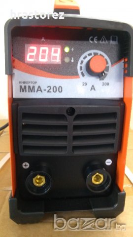 200 - Aмпера Електрожен - инверторен -120 лв!!! Електрожени на склад, снимка 4 - Други машини и части - 16805734
