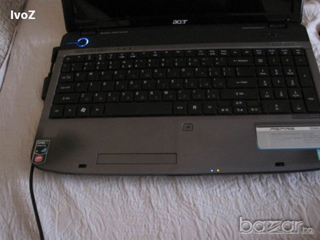 Продавам лаптоп Acer-5536/5236-на части, снимка 2 - Части за лаптопи - 16668862