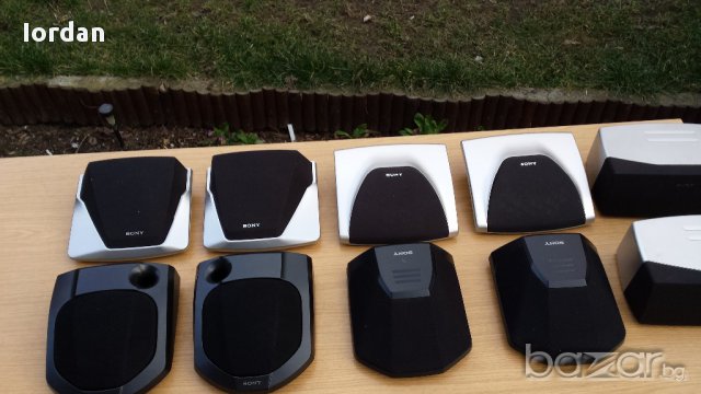 Продавам съраунд(surround) колонки и център за Sony Rx и Rxd, снимка 5 - Аудиосистеми - 11632940