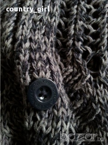 Calvin Klein - страхотна дамска жилетка, снимка 4 - Жилетки - 16217284