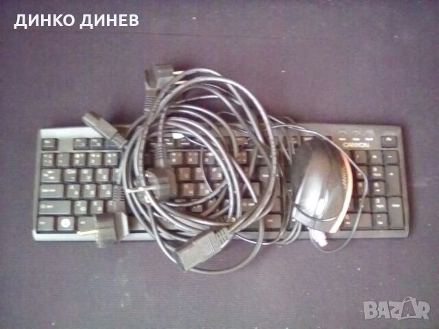 Клавиатура преходен кабел мишка