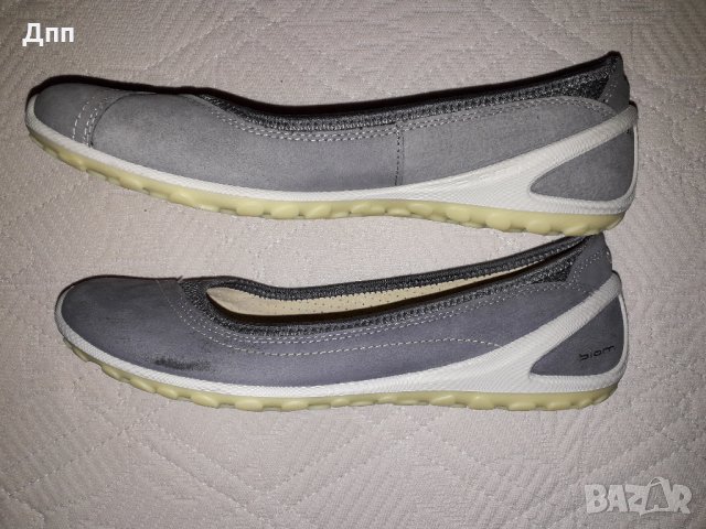 Ecco Biom № 38 -естествена кожа летни обувки