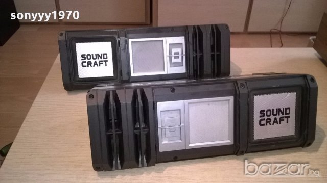 Sound craft xxl-4000 monster series-175watts-max-37х16х12см-2бр, снимка 3 - Тонколони - 18205173