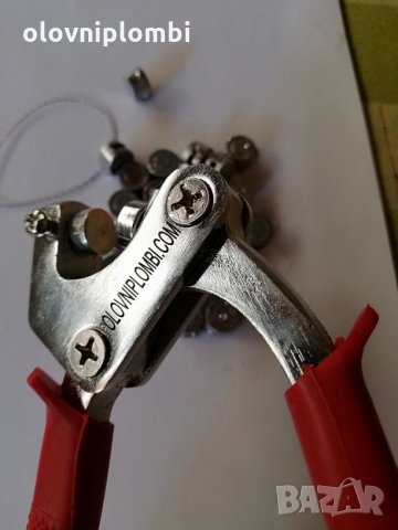 Клещи за пломбиране Тахографи, снимка 12 - Клещи - 20561819