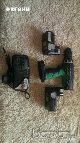 Хитачи винтоверт, снимка 2 - Винтоверти - 13393230