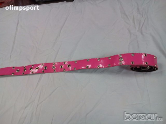 кожен колан 106х4см