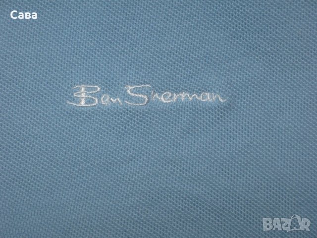 Блузи BEN SHERMAN   мъжки,С и М, снимка 9 - Блузи - 22039519
