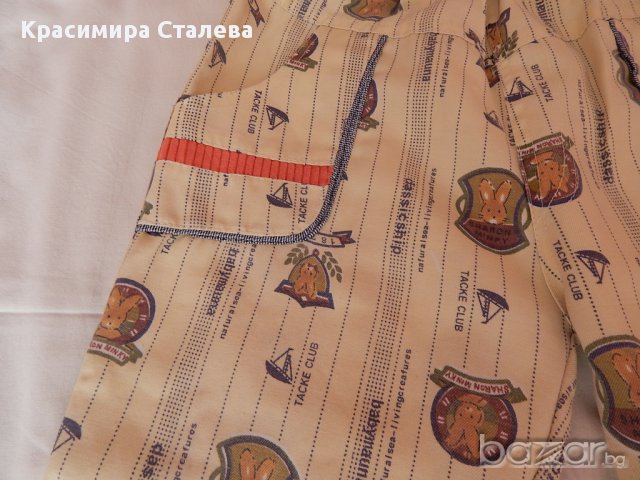 Гъзарски панталон с елек 3-4 год. , снимка 2 - Детски якета и елеци - 12558722