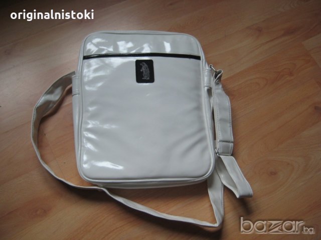 Бяла чанта еко кожа , снимка 1 - Чанти - 18595703