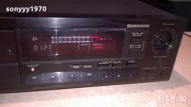 pioneer ct-443 stereo deck 2-motor-dolby hx pro & biass-japan, снимка 7 - Декове - 22687758