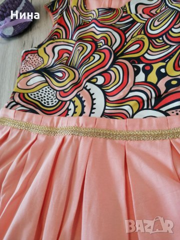 Рокля от Севтекс, снимка 3 - Детски рокли и поли - 25783004