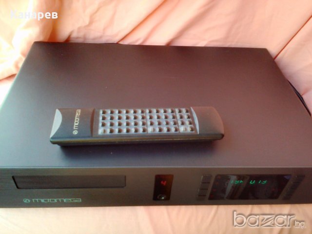 MICROMEGA CD Player, снимка 9 - Плейъри, домашно кино, прожектори - 18254296