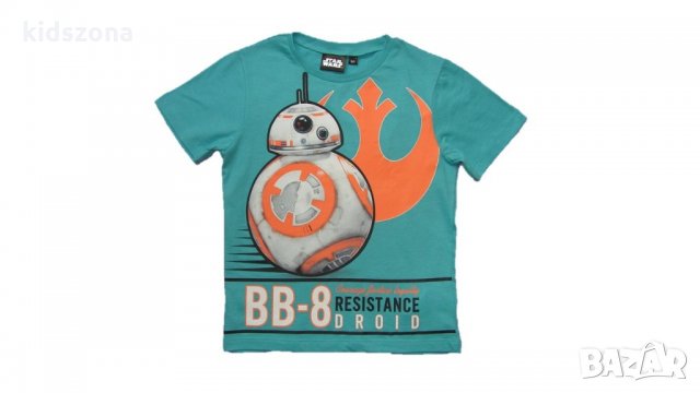 Нова цена! Детска тениска Star Wars за 4 г. - М20, снимка 1 - Детски тениски и потници - 21876847