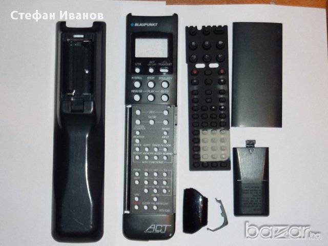 Дистанционно за видео Блаупункт и Панасоник, снимка 3 - Плейъри, домашно кино, прожектори - 14415459