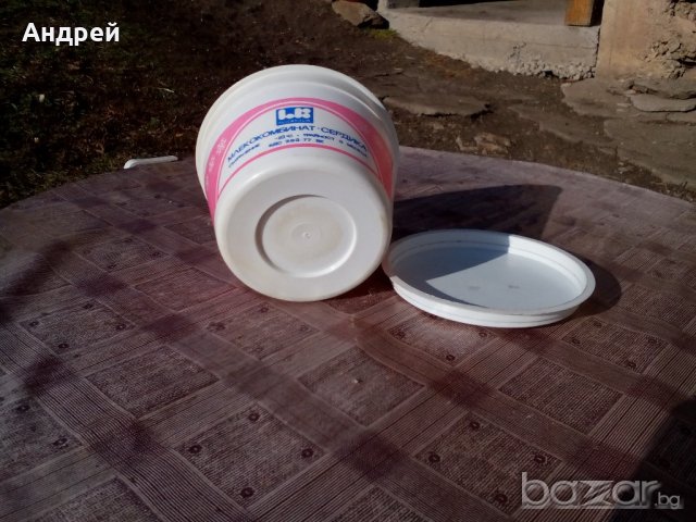 Кутия от сладолед, снимка 4 - Антикварни и старинни предмети - 19984867