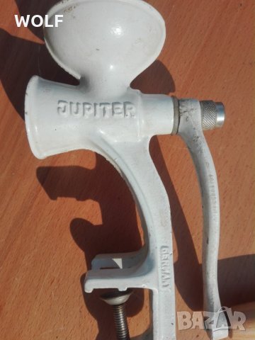 Jupiter Germany мелница за семена от мак,кафе подправки, снимка 2 - Антикварни и старинни предмети - 24932185