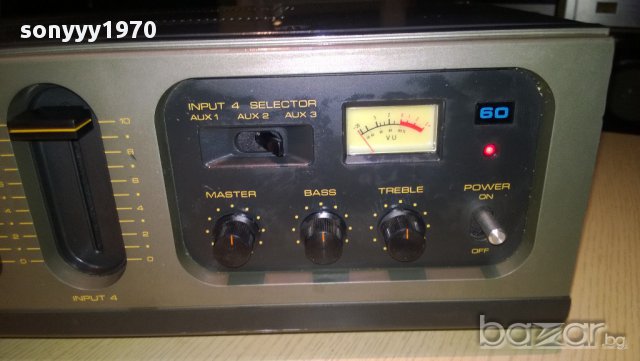 toa pa ta-406e-amplifier-kobe.japan-внос швеицария, снимка 9 - Ресийвъри, усилватели, смесителни пултове - 8855299