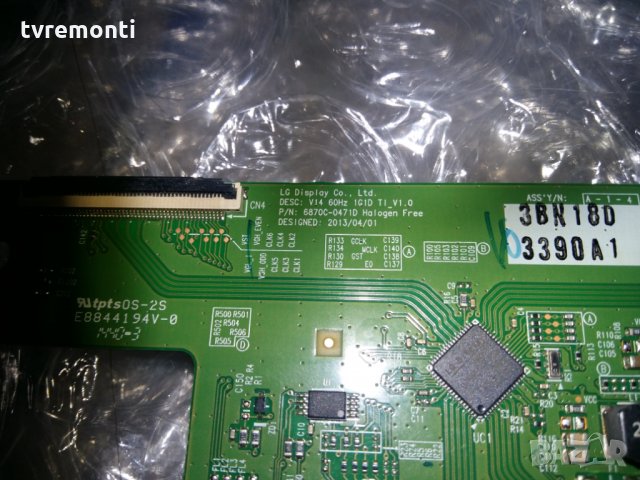 t-con board 6870C-0471D, снимка 2 - Части и Платки - 23126226