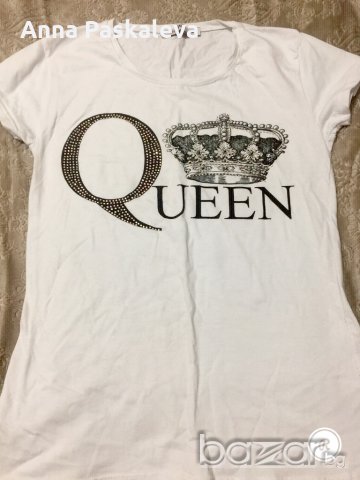Тениска Queen, снимка 2 - Тениски - 20124229
