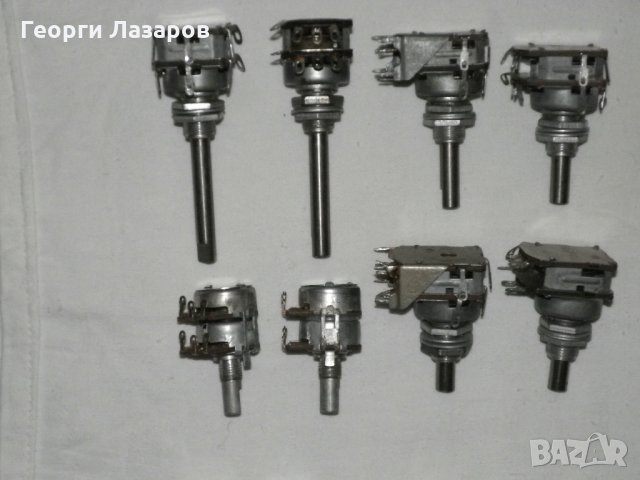 ПОТЕНЦИОМЕТРИ, снимка 7 - Друга електроника - 24845473