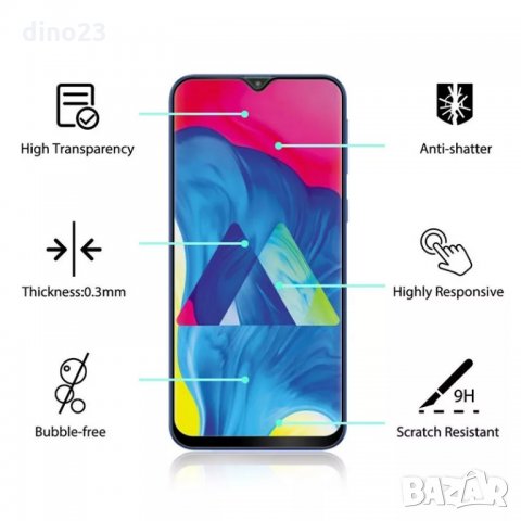 5D ЦЯЛО ЛЕПИЛО Стъклен протектор за Samsung Galaxy A80 A50 A30s A70 A40 A10 2019 , снимка 6 - Фолия, протектори - 24990330