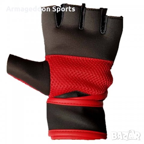 Вътрешни ръкавици за бокс Gel Tech Armageddon Sports, снимка 9 - Спортна екипировка - 22240302