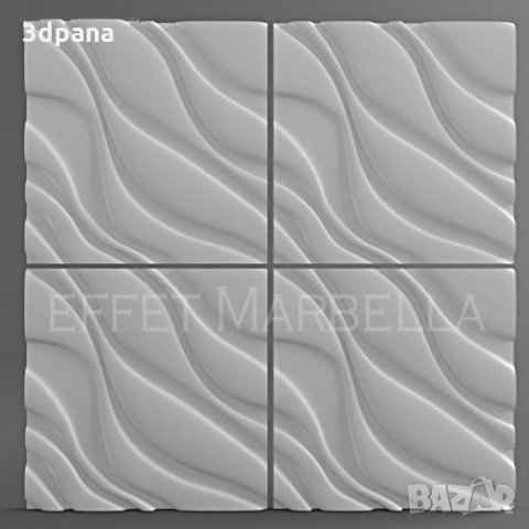 3Д ПАНЕЛИ, декоративни облицовки за стени, пана №0107, снимка 5 - Пана - 25278325