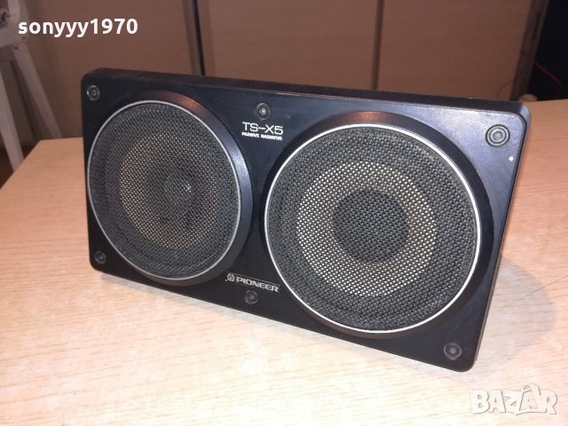 pioneer ts-x5 made in japan-1бр-внос швеция-25х13х14см, снимка 5 - Тонколони - 21697909