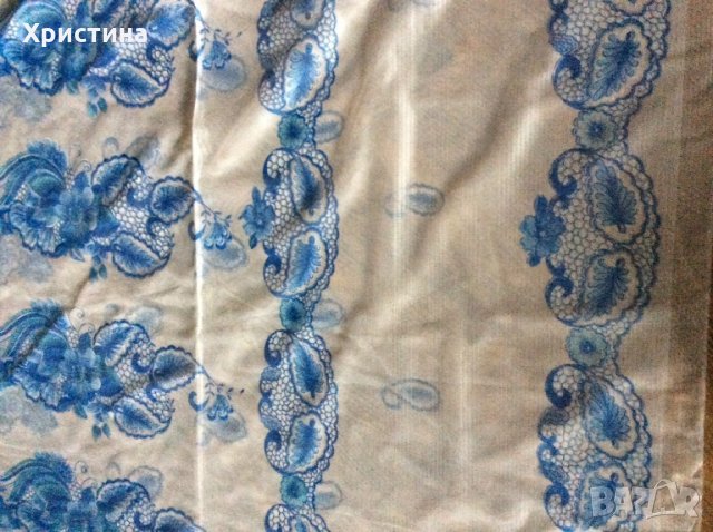 Дантелено гръцко перде-12м., снимка 1