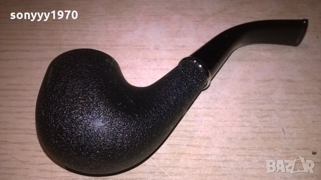 Лула-черен мат-14х5х4см-красива и стилна-нова-внос швеицария