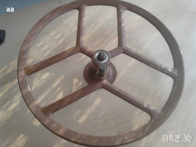 Ремъчна шайба 300мм за шевна машина