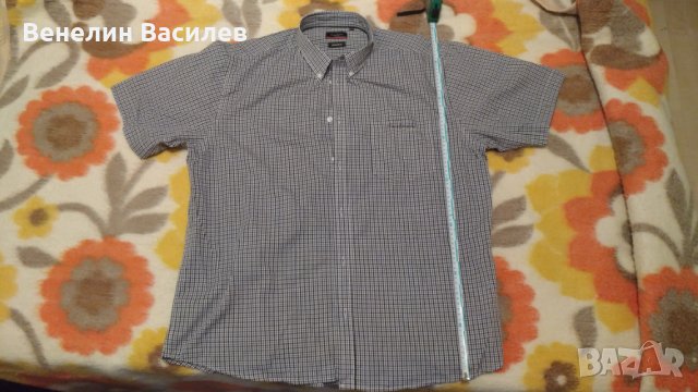 Мъжка риза Pierre Cardin, 4XL, нова, снимка 2 - Ризи - 25949370