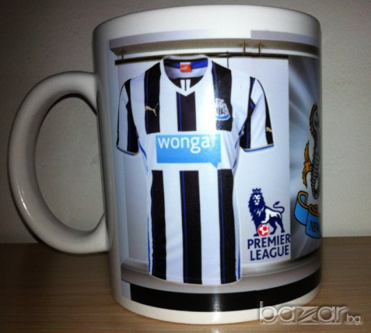 ФУТБОЛНА ФЕН ЧАША НА НЮКЯСЪЛ С ВАШЕ ИМЕ И НОМЕР! Футболна Чаша на NEWCASTLE!2023, снимка 2 - Фен артикули - 6979863