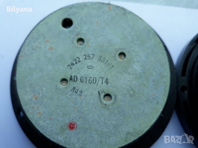 PHILLIPS   високотонови 4ома, снимка 3 - Тонколони - 22155418